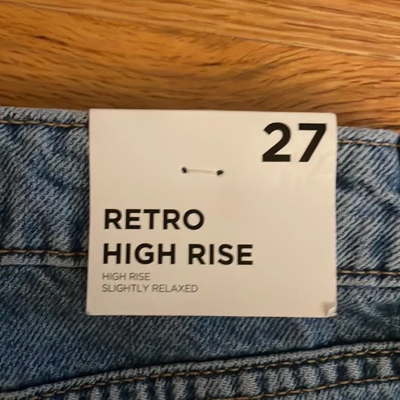 Jean shorts - Picture 3 of 4